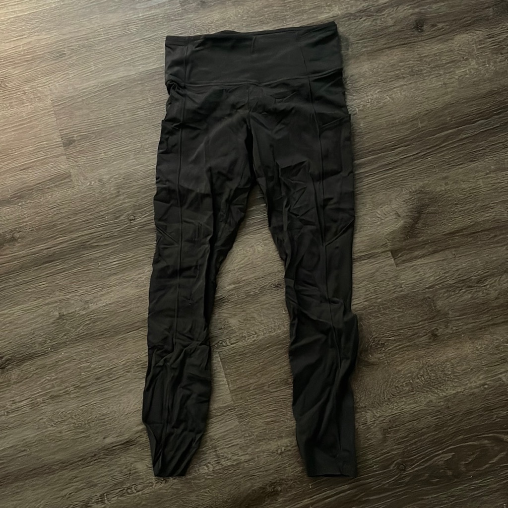 Dark Grey 7/8 Lululemon Leggings